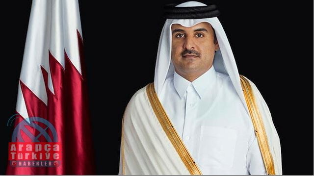 أمير قطر يتسلم دعوة العاهل السعودي لحضور القمة الخليجية