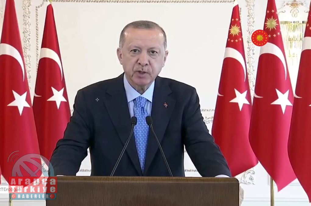 الرئيس أردوغان مستعدون للحوار مع الجميع شريطة احترام سيادتنا وحقوقنا