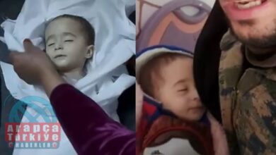 فيديو متداول لوفاة طفلة رضيعة بالشمال السوري بسبب الجوع