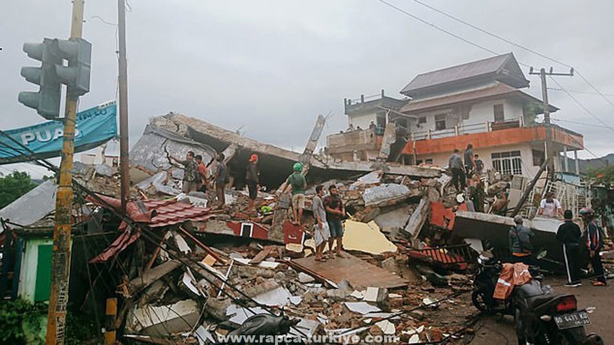 تركيا تعزي إندونيسيا في ضحايا الزلزال