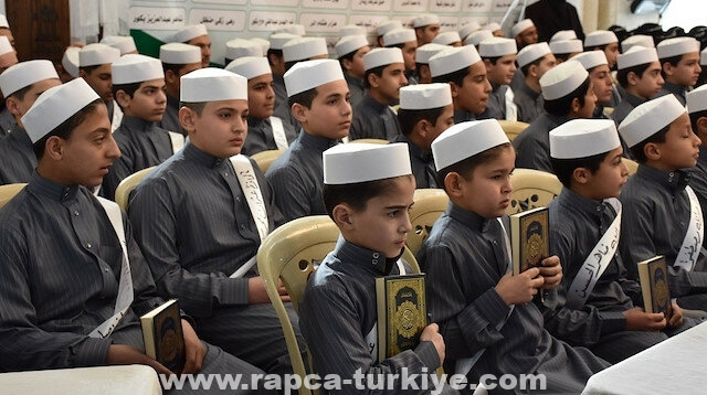 "الديانة" التركي: تخريج 105 من حفظة القرآن بأعزاز السورية