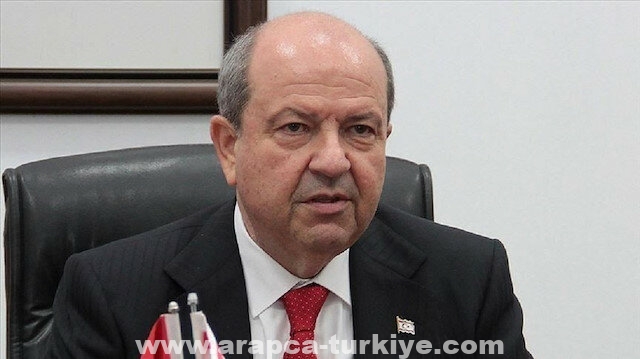 رئيس قبرص التركية: الاعتراف بنا يحقق السلام الدائم بالجزيرة