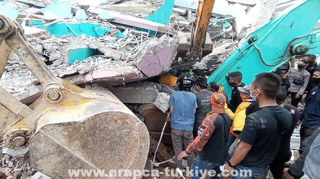 "الإغاثة التركية" تواصل مساعدة متضرري زلزال إندونيسيا