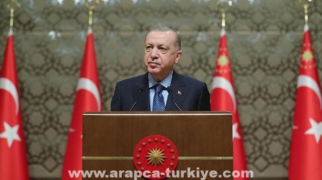 أردوغان: تركيا الثالثة عالميا في مشاريع تطوير لقاحات كورونا