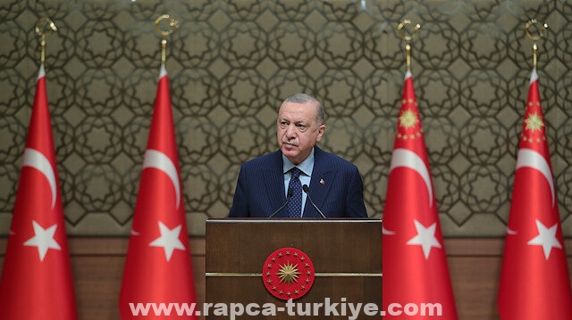 أردوغان: تركيا تخطت دولا متقدمة في تأمين لقاح كورونا
