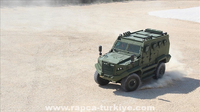 كينيا تقرر شراء 118 مركبة عسكرية حديثة من تركيا