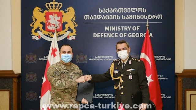 تركيا تقدم مساعدات عسكرية للجيش الجورجي
