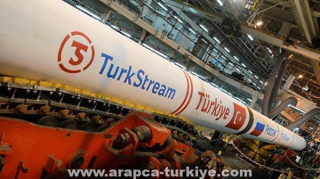 روسيا تعتزم زيادة شحنات الغاز إلى أوروبا عبر "السيل التركي"