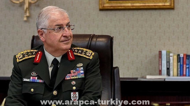 رئيس الأركان التركي يشارك في اجتماع القيادة العسكرية لـ"الناتو"