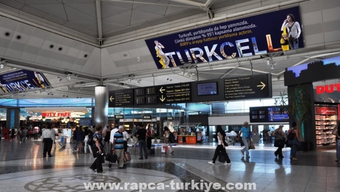 توقيف "غاني" حاول تهريب مخدرات في معدته بمطار اسطنبول الدولي