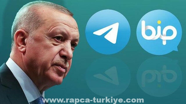 أردوغان يعلن أجندته اليومية عبر تطبيقي "بيب" و"تلغرام"