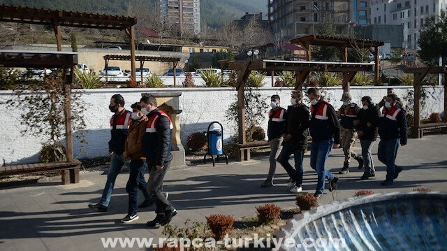 تركيا: توقيف 5 أشخاص على صلة بأنشطة "داعش"