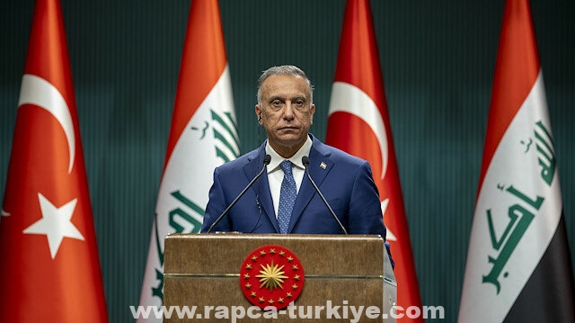 الكاظمي: نرفض أي تهديد إرهابي ضد تركيا انطلاقا من العراق