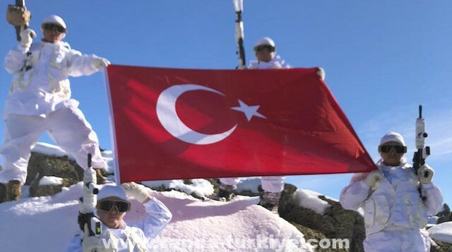 تركيا تطلق عملية "أرن" ضد "بي كا كا" الإرهابية