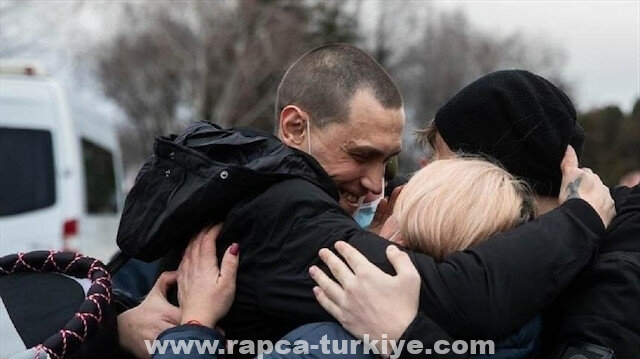 أوكرانيا: إطلاق سراح بحّارتنا لم يكن ممكنًا لولا دعم تركيا
