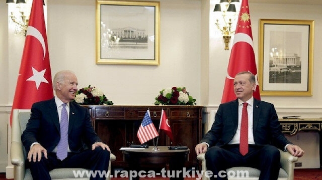 أردوغان يأمل حل قضية مقاتلات "إف-35" مع تولي بايدن