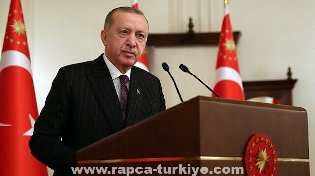 الرئيس أردوغان: ننتظر دعم السفراء الأوروبيين لصفحة جديدة في العلاقات