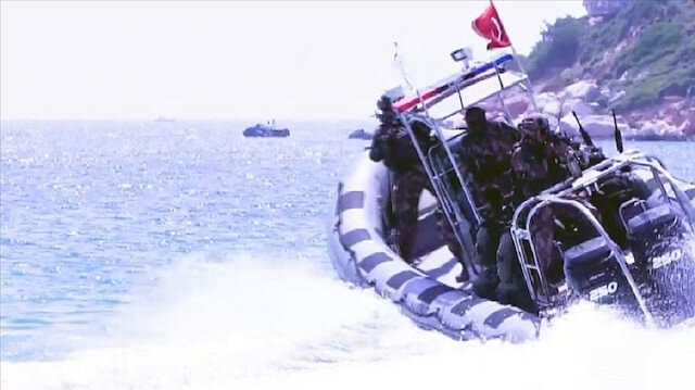 "العمليات الخاصة" التركية.. مهام صعبة تحت وفوق الماء