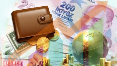 أسعار صرف الليرة التركية مقابل العملات الأجنبية و أسعار الذهـب 23-1-2021