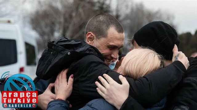 أوكرانيا تشكر تركيا على استعادة 4 بحارة كانوا محتجزين في ليبيا