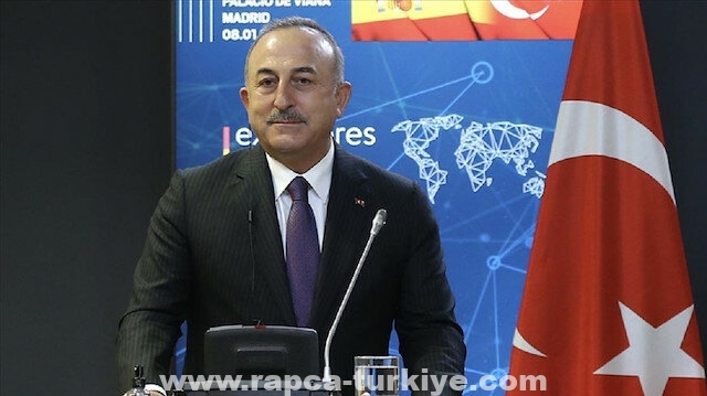 الخارجية التركية تدعو إدارة بايدن لرفع العقوبات عن تركيا