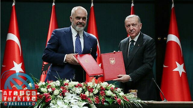 الرئيس أردوغان: تركيا وألبانيا إلى مستوى جديد من التعاون الاقتصادي