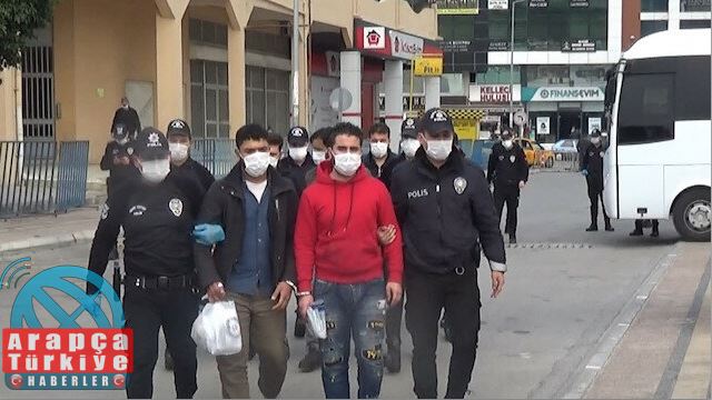 تركيا حبس 4 سوريين على صلة بـ داعش