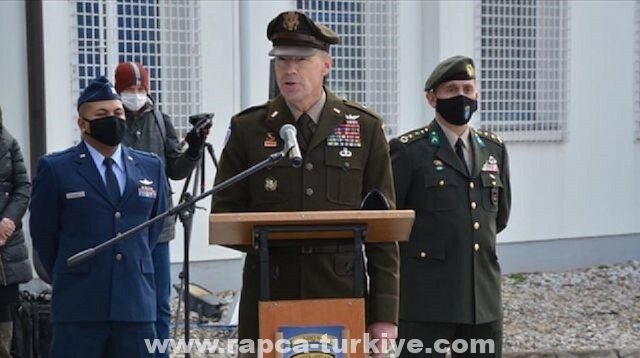 تعيين عقيد تركي نائبًا لقائد قوات الناتو في سراييفو