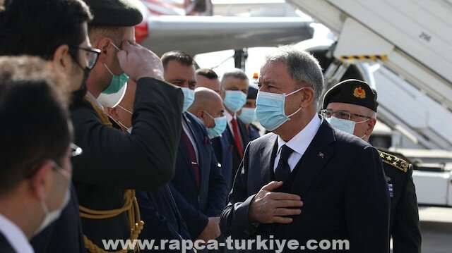 العراق.. وزير الدفاع التركي يصل بغداد في زيارة رسمية
