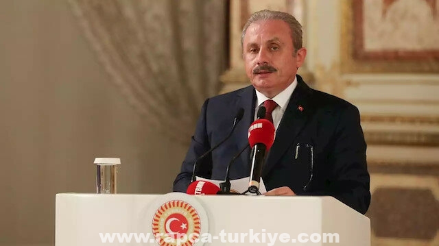 رئيس البرلمان التركي : أحداث الكونغرس تدعو للأسف