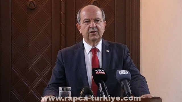 رئيس قبرص التركية: نبحث عن اتفاق يؤسس لدولتين في الجزيرة
