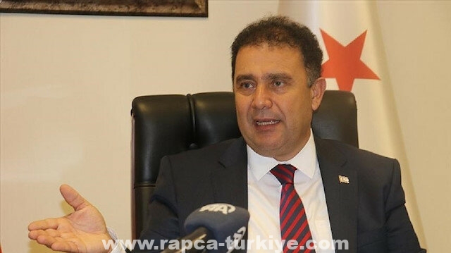 قبرص التركية تدعو لتشجيع الجانب الرومي على حل الدولتين