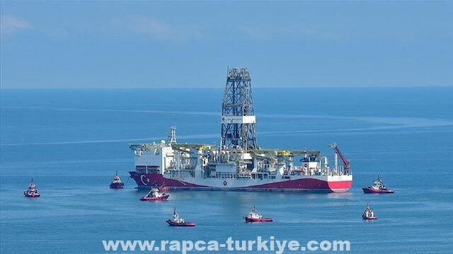 تركيا: سفينة الفاتح تنهي أعمال حفر بئر "تورك علي-1" للغاز