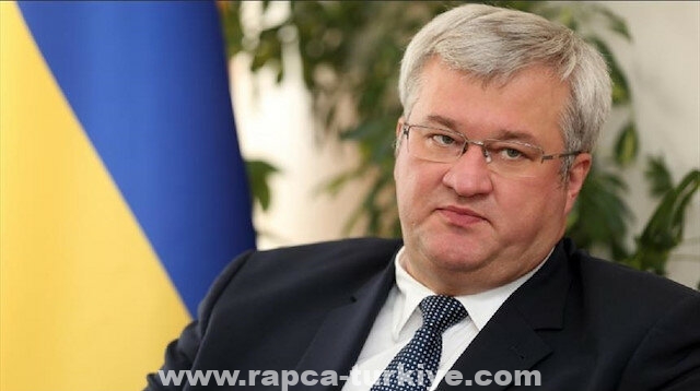 سفير أوكرانيا يشكر تركيا لإنقاذها بحارين من بلاده
