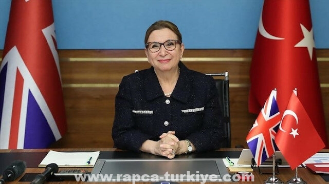 وزيرة تركية: اتفاقية "التجارة الحرة" مع بريطانيا تطور مهم