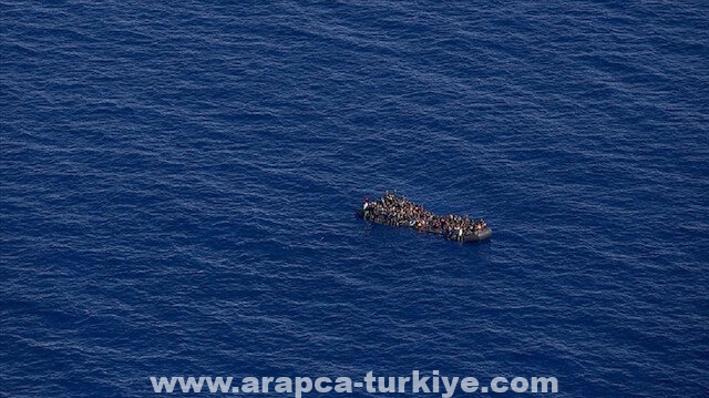 خفر السواحل التركي ينقذ 9 طالبي لجوء قبالة سواحل إزمير