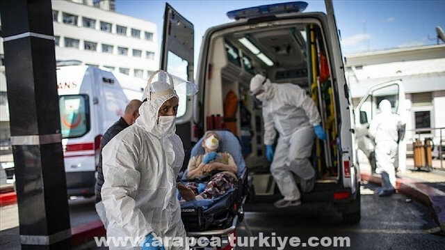 تركيا.. 112 وفاة و6 آلاف إصابة بكورونا