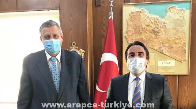 طرابلس.. السفير التركي يلتقي المبعوث الأممي إلى ليبيا