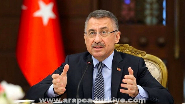 نائب أردوغان يتمنى السلامة للبحارة الأتراك المطلق سراحهم