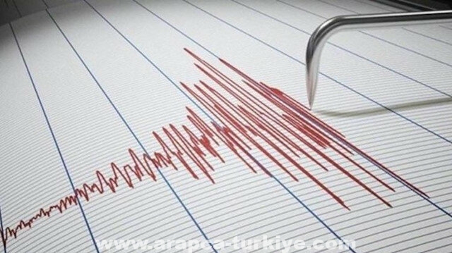 زلزال بقوة 5.1 درجات يضرب ولاية إزمير التركية