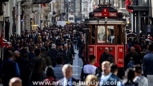 عدد سكان تركيا يتجاوز 83.6 مليونا في 2020