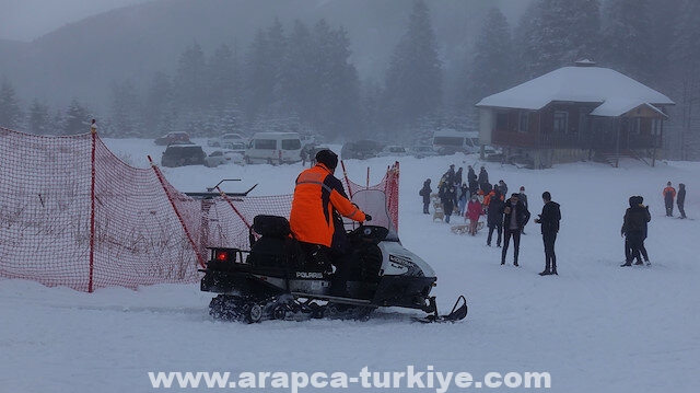 أقصى شمال شرق تركيا.. افتتاح موسم التزلج في مركز "أتاباري"