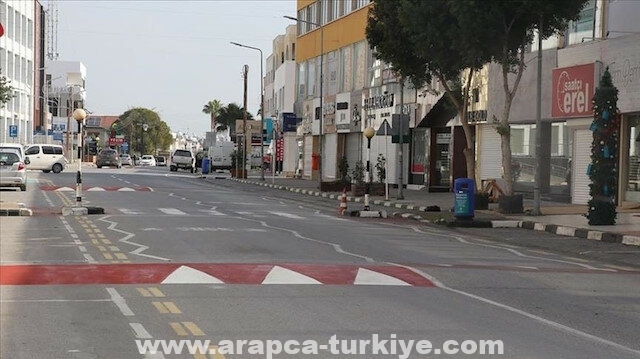 قبرص التركية تفرض حظر تجول كامل لمدة 10 أيام