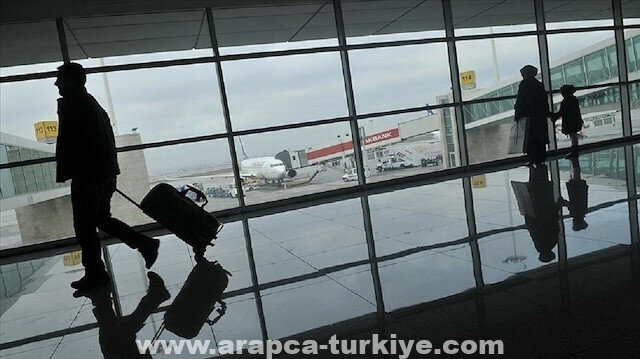 مطارات تركيا تستضيف 5.2 ملايين مسافر يناير 2021