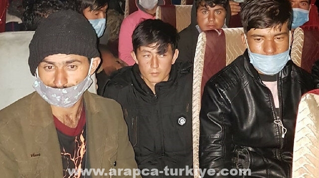 ضبط 20 مهاجرا غير نظامي بولاية ملاطية التركية