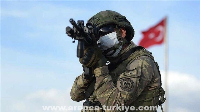 الدفاع التركية: تحييد اثنين من إرهابيي "بي كا كا" شمالي سوريا