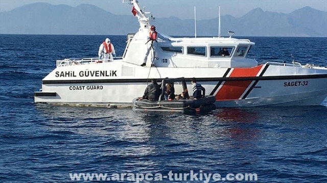 تركيا.. إنقاذ 7 طالبي لجوء قبالة سواحل موغلا