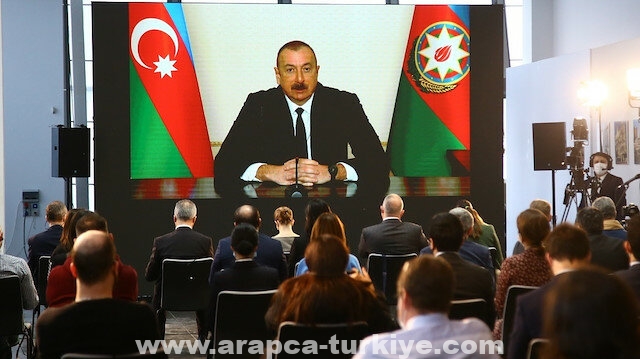 رئيس أذربيجان: سنستورد أحدث الأسلحة من تركيا