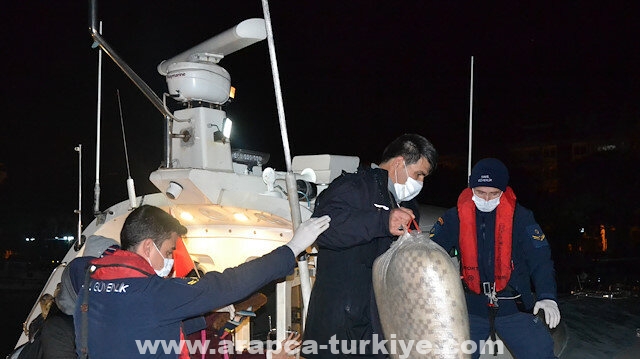 تركيا.. إنقاذ 123 طالب لجوء قبالة سواحل إزمير