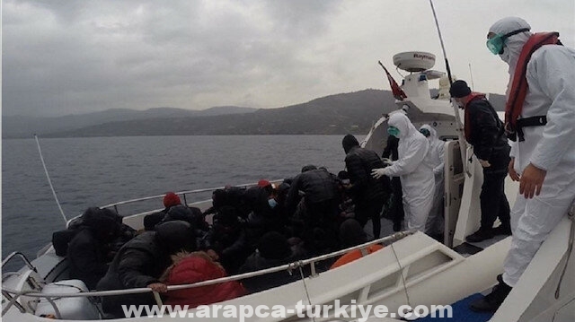 الجيش التركي ينقذ 26 طالب لجوء أعادتهم اليونان إلى أدرنة